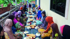 Kambodscha-Iftar