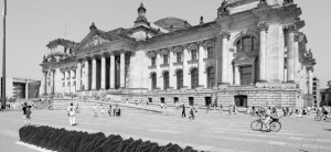 Reichstag in Berlin