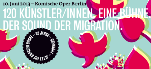 Musikalische Schatzsuche in Berlin. © 2013 Heimatlieder aus Deutschland