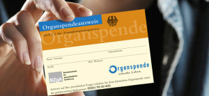 Organspendeausweis