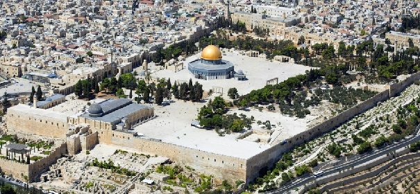 Symbolbild: Al-Kuds, Masjid al-Aqsa, Miradsch