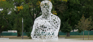 Skulptur "Body of Knowledge"