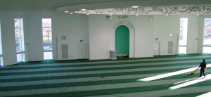 Moschee, Schließung, Gebetsräume