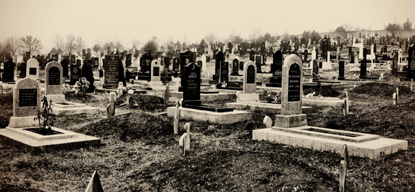 Muslimisches Gräberfeld