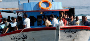 Lampedusa Flüchtlinge 2007