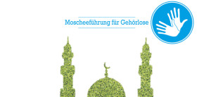 TOM-Plakat mit Gebärdensprache