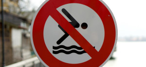 Schwimmverbot