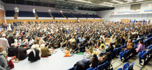 Eid Hamburg Sporthalle