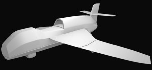 Modell: Kampfdrohne