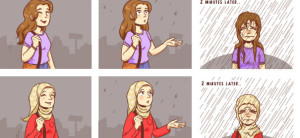 Comic von Soufeina Hamed