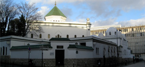 Die Große Moschee von Paris
