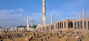 Prophetenmoschee Medina