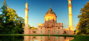 Moschee in Schwetzingen