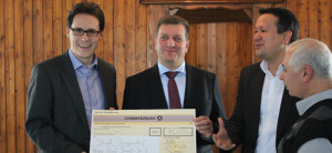 Spendenübergabe Deggendorf