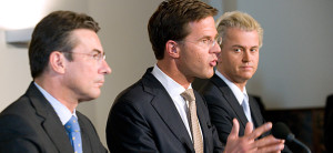 Rutte, Verhagen, Wilders