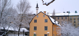 Moschee in Stockholm