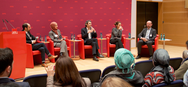 Podiumsdiskussion