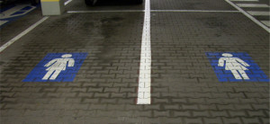 frauenparkplatz