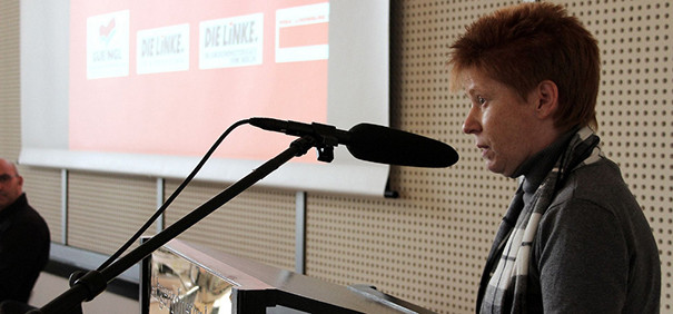 Linken-Abgeordnete Petra Pau war 2012 und 2013 als Obfrau im NSU-Untersuchungsausschuss.