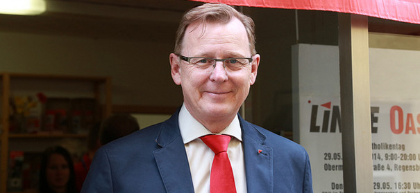 Ministerpräsident Bodo Ramelow