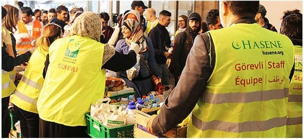 Flüchtlingshilfe Hasene München