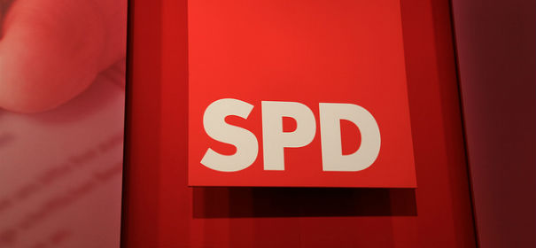 SPD © Metropolico.org auf flickr, bearbeitet by IslamiQ