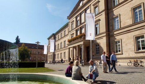 Universität Tübingen. © UT