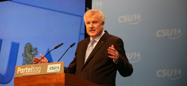 Horst Seehofer (CSU) © by Metropolico.org