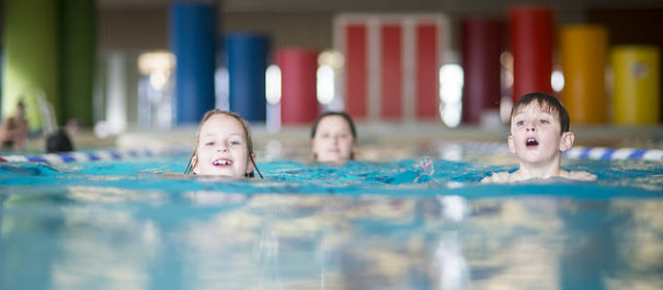 Badebekleidung, Schwimmunterricht