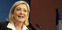 Die Parteivorsitzende der Front National: Marine Le Pen- © flickr / CC 2.0 / Global Panorama