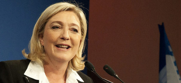 Die Parteivorsitzende der Front National: Marine Le Pen- © flickr / CC 2.0 / Global Panorama
