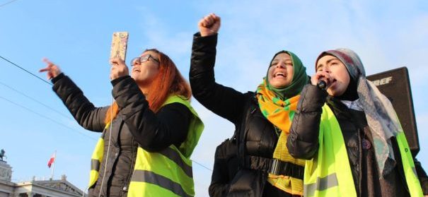 Mein Körper, Mein Recht, mein Recht auf Selbstbestimmung © Dokustelle Muslime