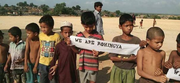 Regierung We are Rohingya