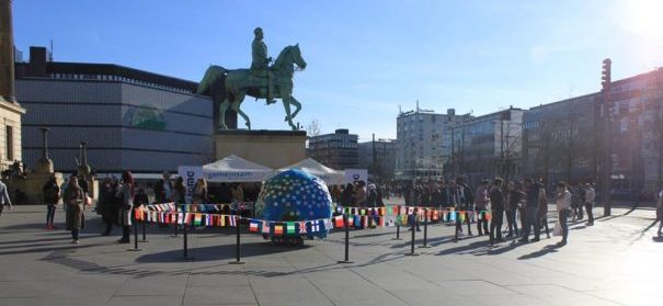 Internationale Wochen gegen Rassismus - Aktion "Voices-around-the-globe"