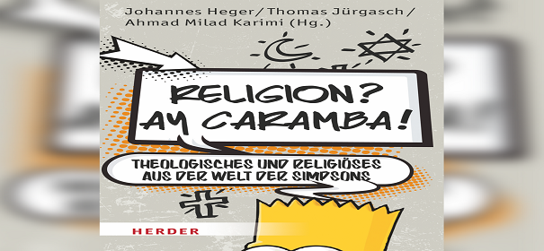 "Religion? Ay Caramba" - Simpsons