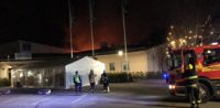 Brandanschlag auf Moschee in Stockholm