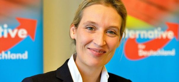 AfD, Alice Weidel, Spitzenkandidatin