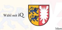 Banner Schleswig-Holstein - Wähl mit iQ © IslamiQ