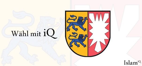 Banner Schleswig-Holstein - Wähl mit iQ © IslamiQ