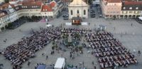 öffentliches Fastenbrechen in Ludwigsburg