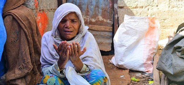 Lebensmittelkampagne Ramadan