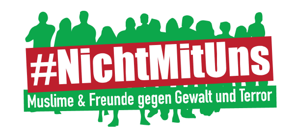 #NichtMitUns - Gegen Gewalt und Terror © Facebook