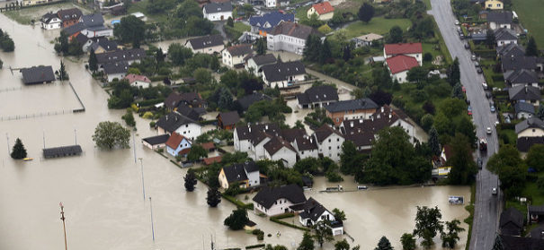 Symbolbild: Hochwasser in Niedersachsen