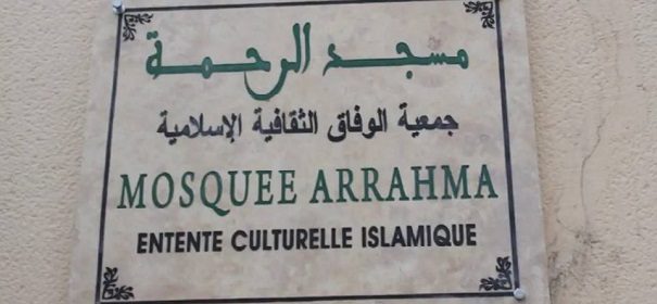 Arrahma Moschee in Avignon @ facebook