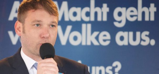 AfD-Politiker André Poggenburg