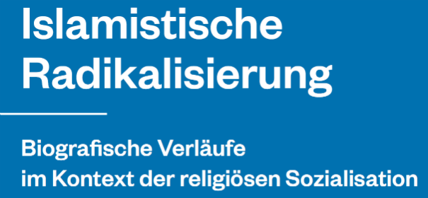 Screenshot: Ausschnitt Cover der Studie "Islamische Radikalisierung. Biogarfische Verläufe im Kontext der religiösen Sozialisation und des radikalen Milieus" © by IslamiQ