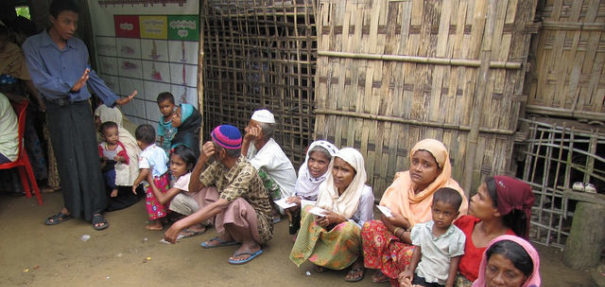 Myanmar - Rohingya-Muslime