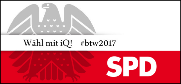 Banner iQ-Wahlprüfstein - SPD © IQ