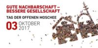 Banner: Tag der offenen Moschee © TOM