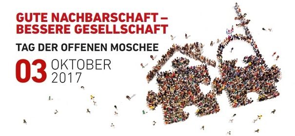 Tag der offenen Moschee 2017, © IGMG auf tom.igmg.org, bearbeitet IslamiQ